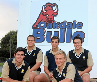 Bulle spog met 20 SWD-rugbyspelers